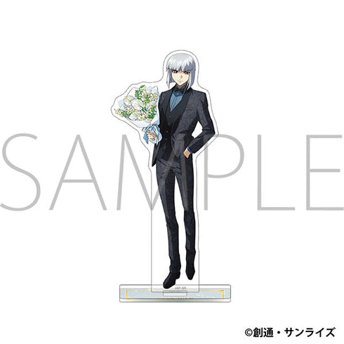 『機動戦士ガンダムSEED FREEDOM』アクリルスタンド/イザーク・ジュール 〈花束〉